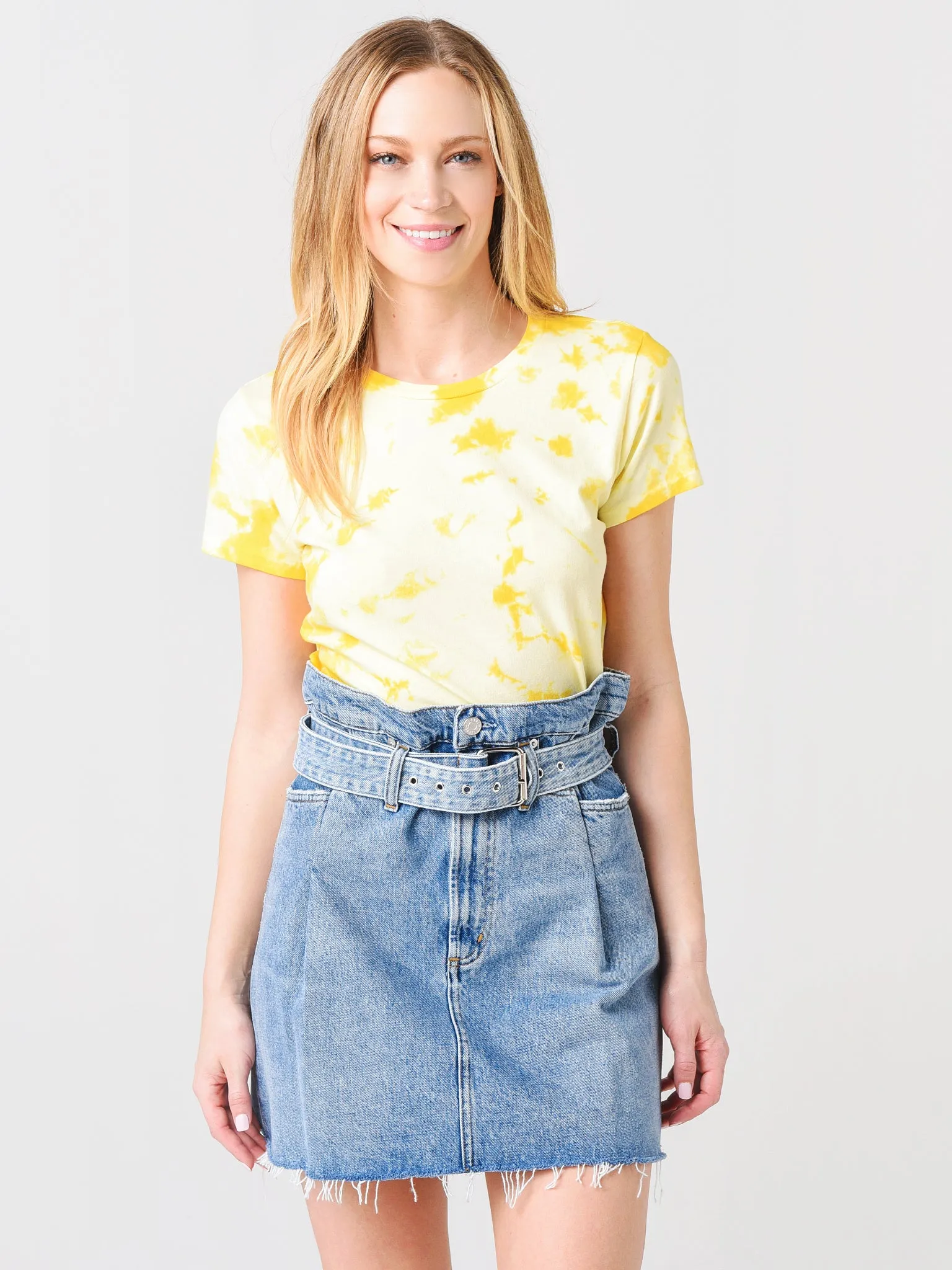 Agolde Women's Linda Boxy Tee