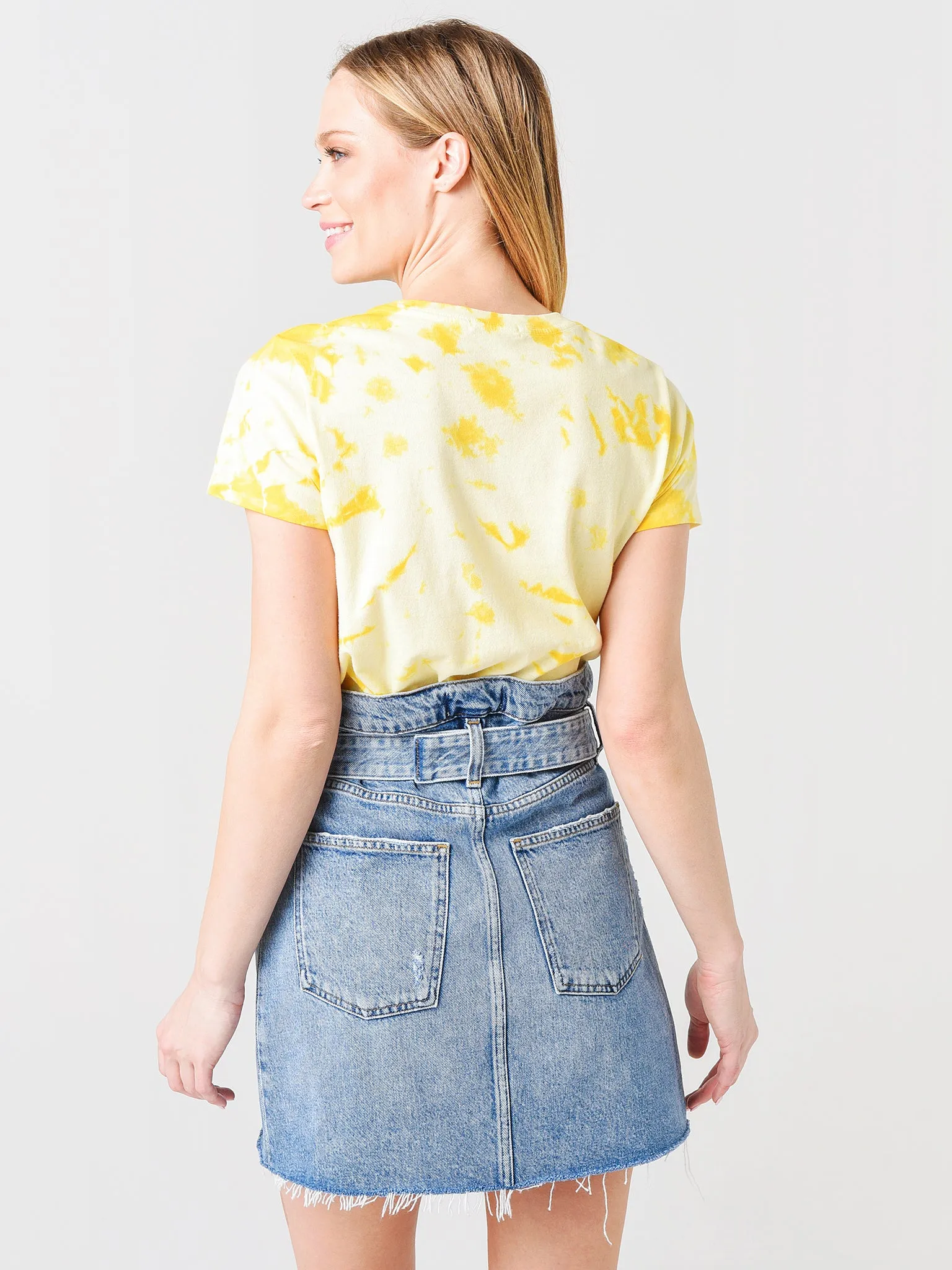 Agolde Women's Linda Boxy Tee