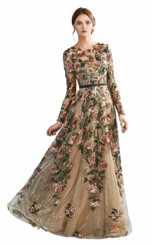 Andrea and Leo A0926CL Dress