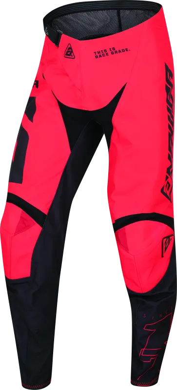 Answer 23 Syncron CC Pant Red/Black Size - 40