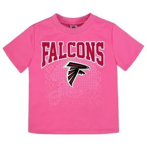 Atlanta Falcons Girls Short Sleeve Tee Shirt