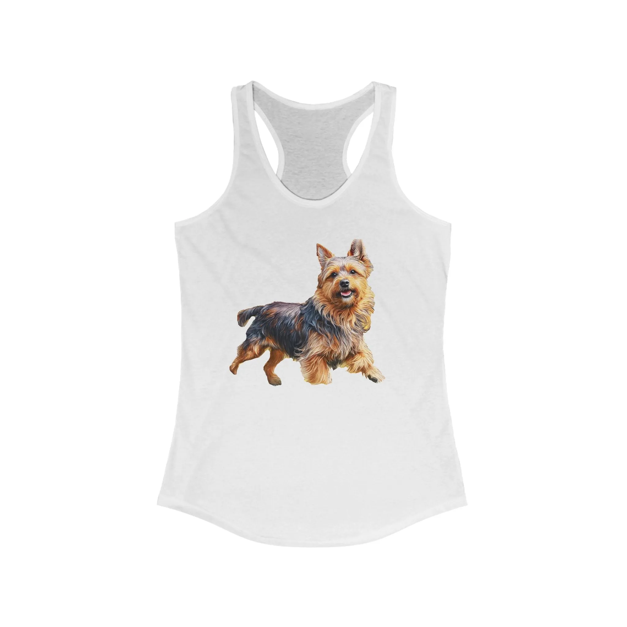 Australian Terrier Women's Classic Racerback Tank