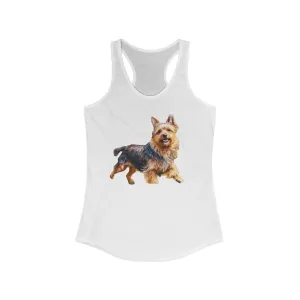 Australian Terrier Women's Classic Racerback Tank