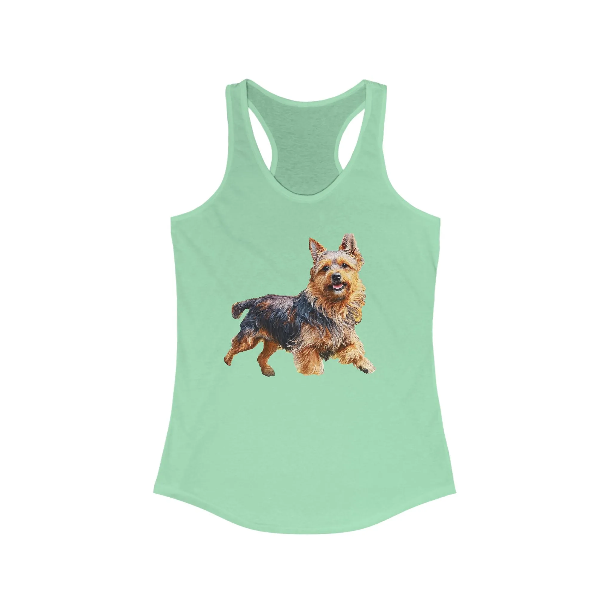 Australian Terrier Women's Classic Racerback Tank