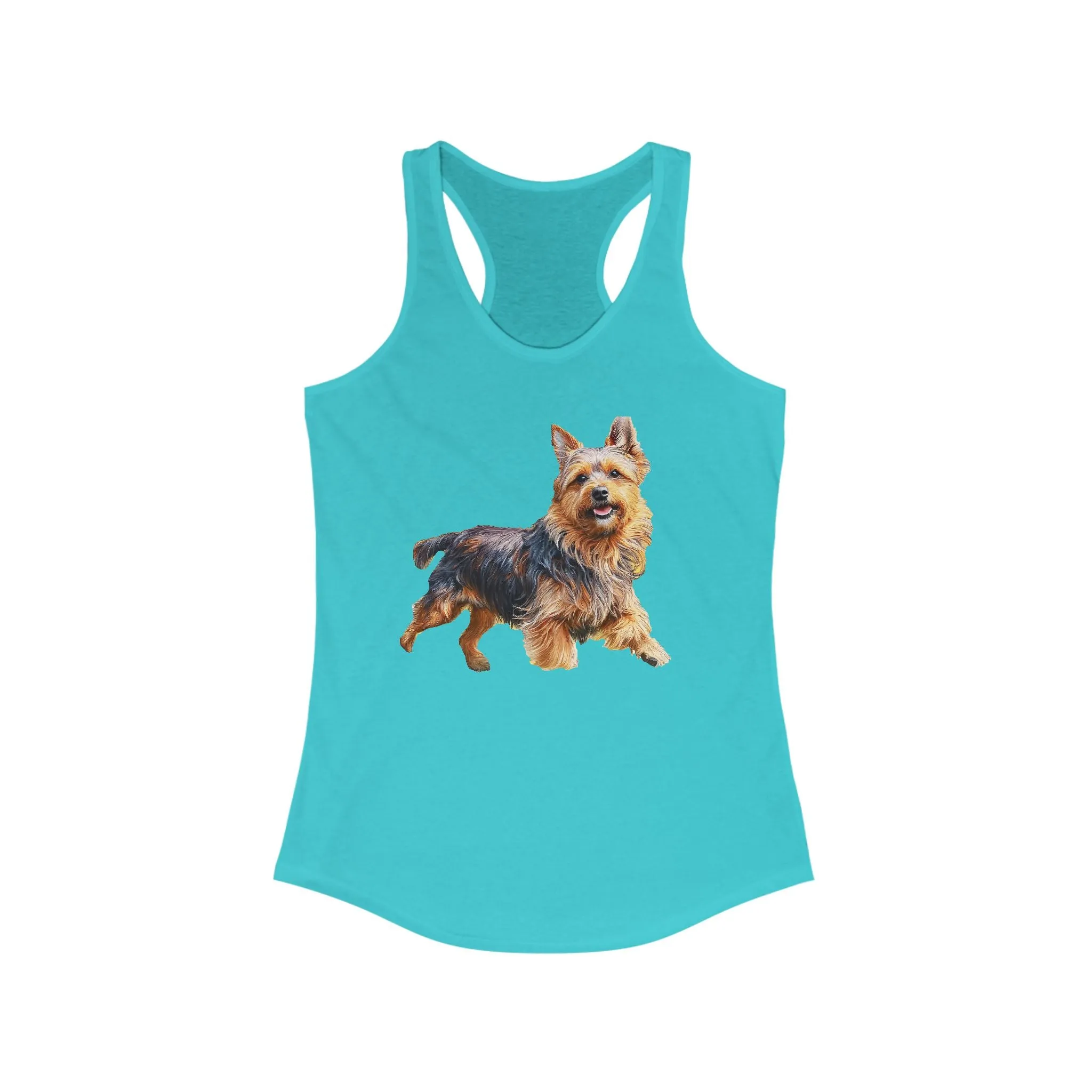 Australian Terrier Women's Classic Racerback Tank