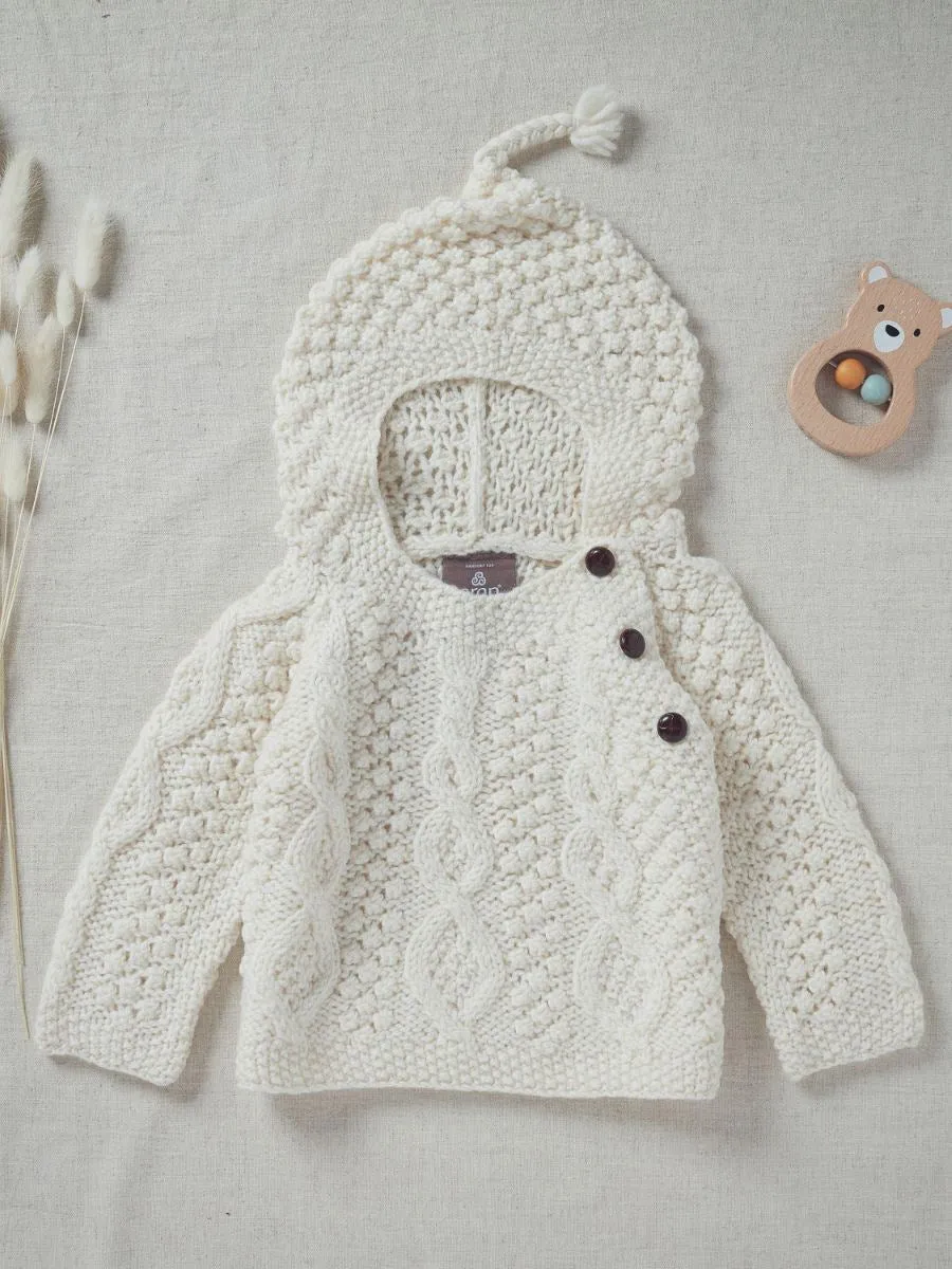 Baby Side Fastening Hoodie