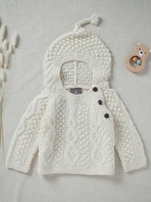 Baby Side Fastening Hoodie