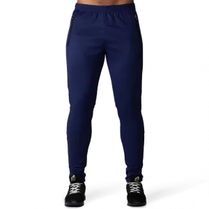 BALLINGER TRACK PANTS - NAVY BLUE/BLACK