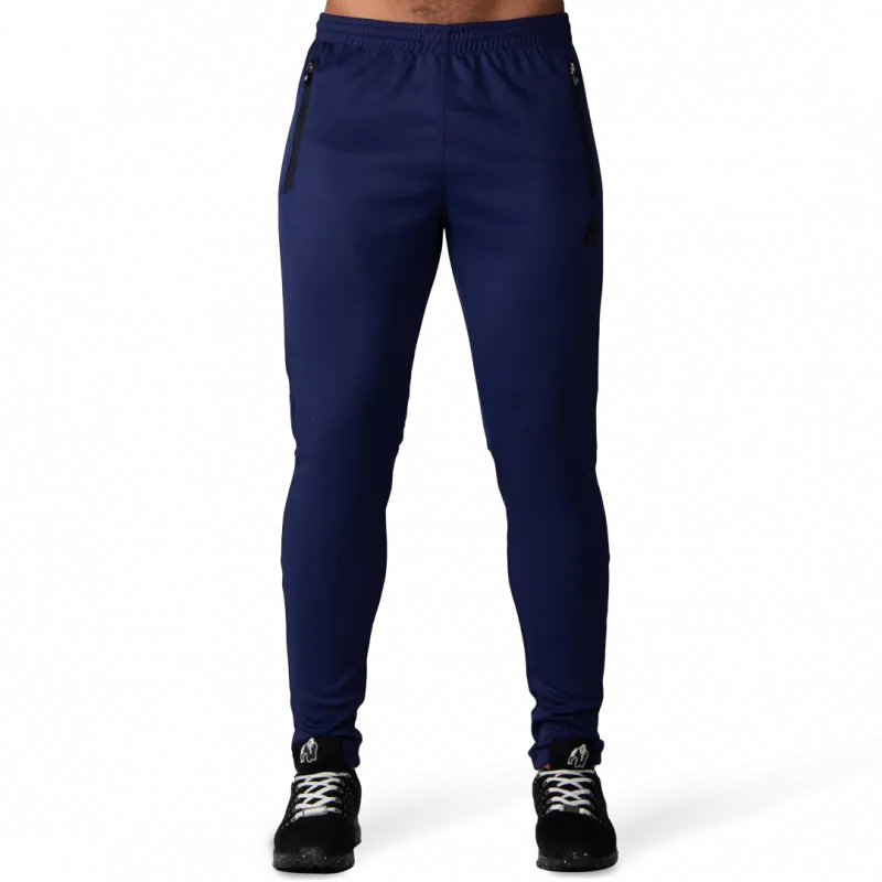 BALLINGER TRACK PANTS - NAVY BLUE/BLACK
