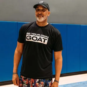 BE YOUR OWN GOAT Bold TShirt | Black
