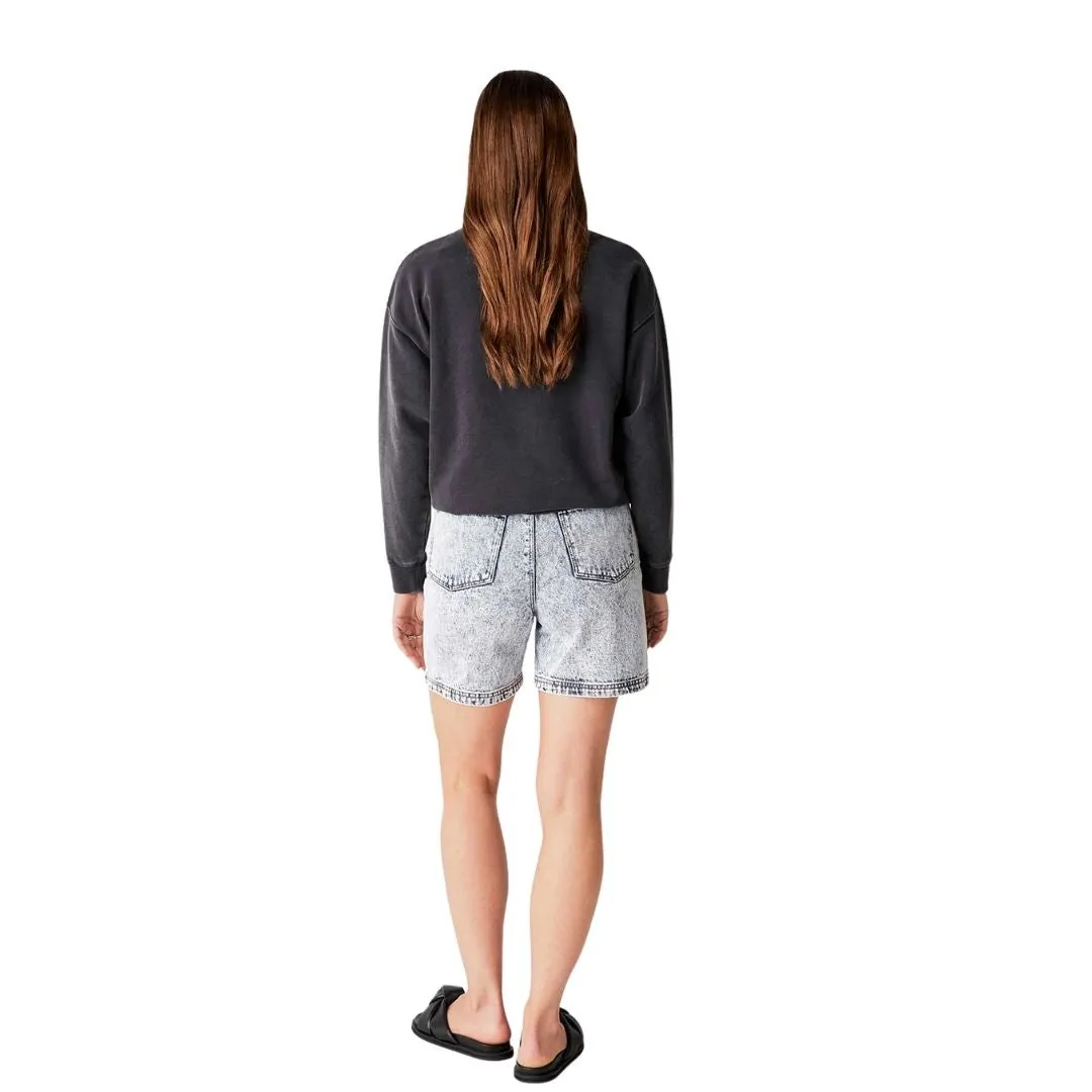 Bird of Prey Sweater (Washed Black)