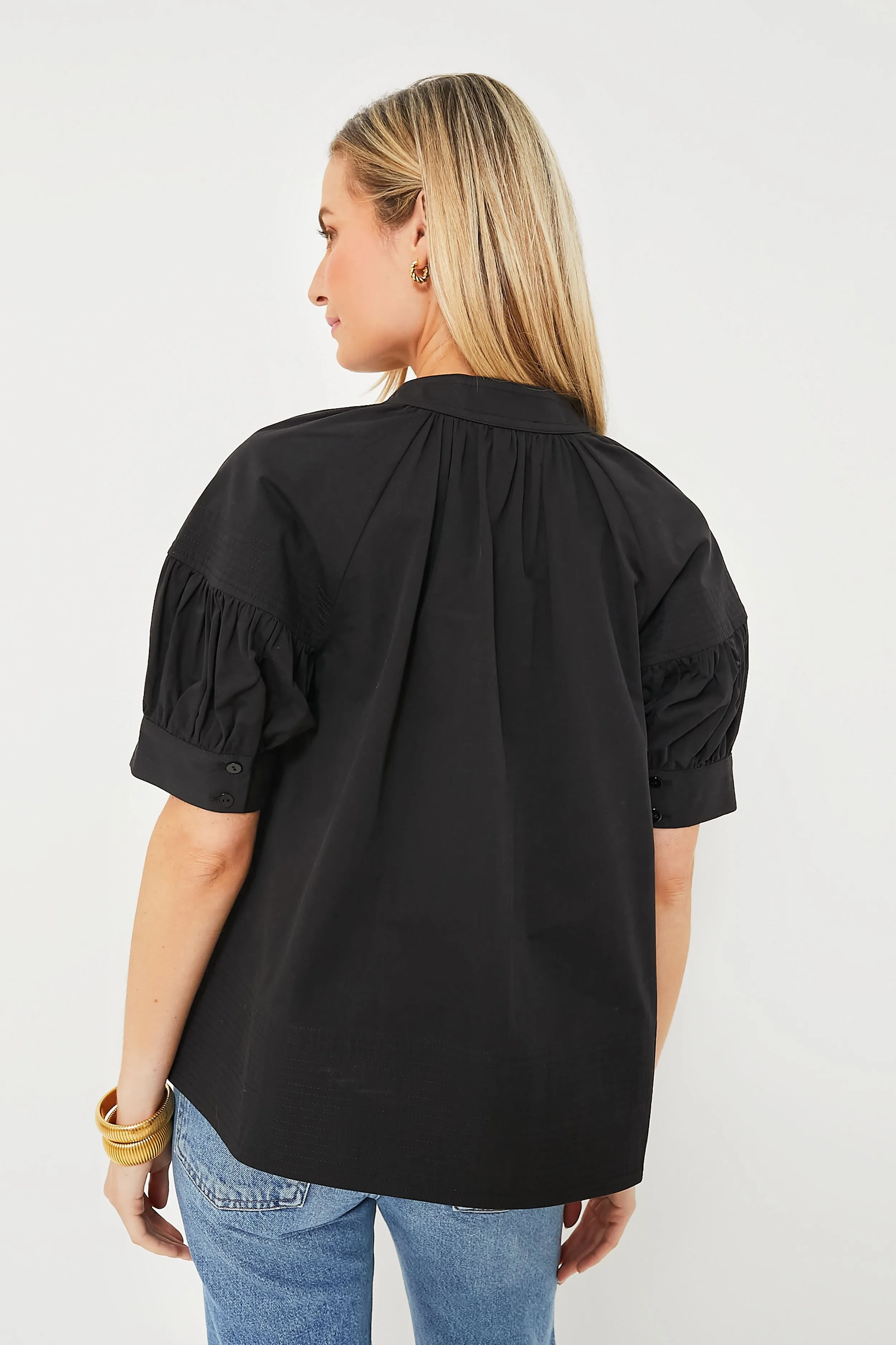 Black Ruthie Blouse