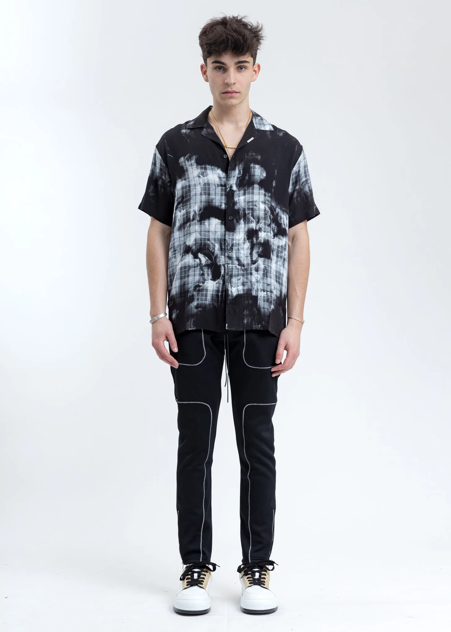 Black Smart Jogger