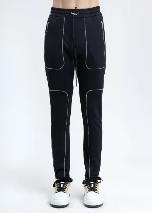 Black Smart Jogger