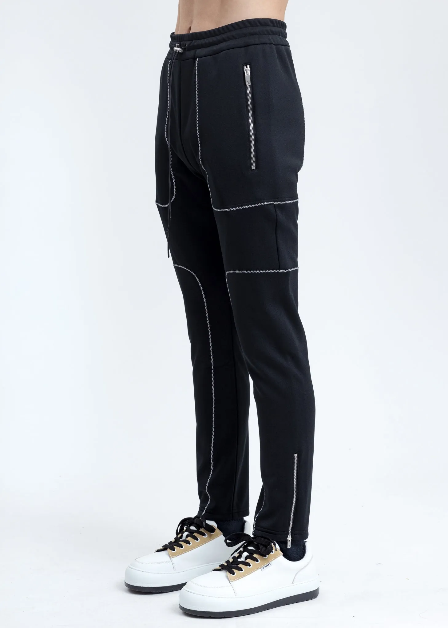Black Smart Jogger