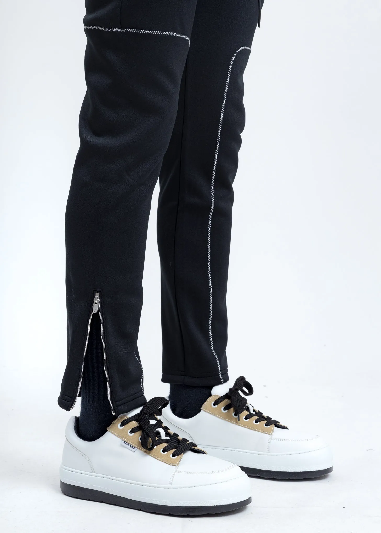 Black Smart Jogger