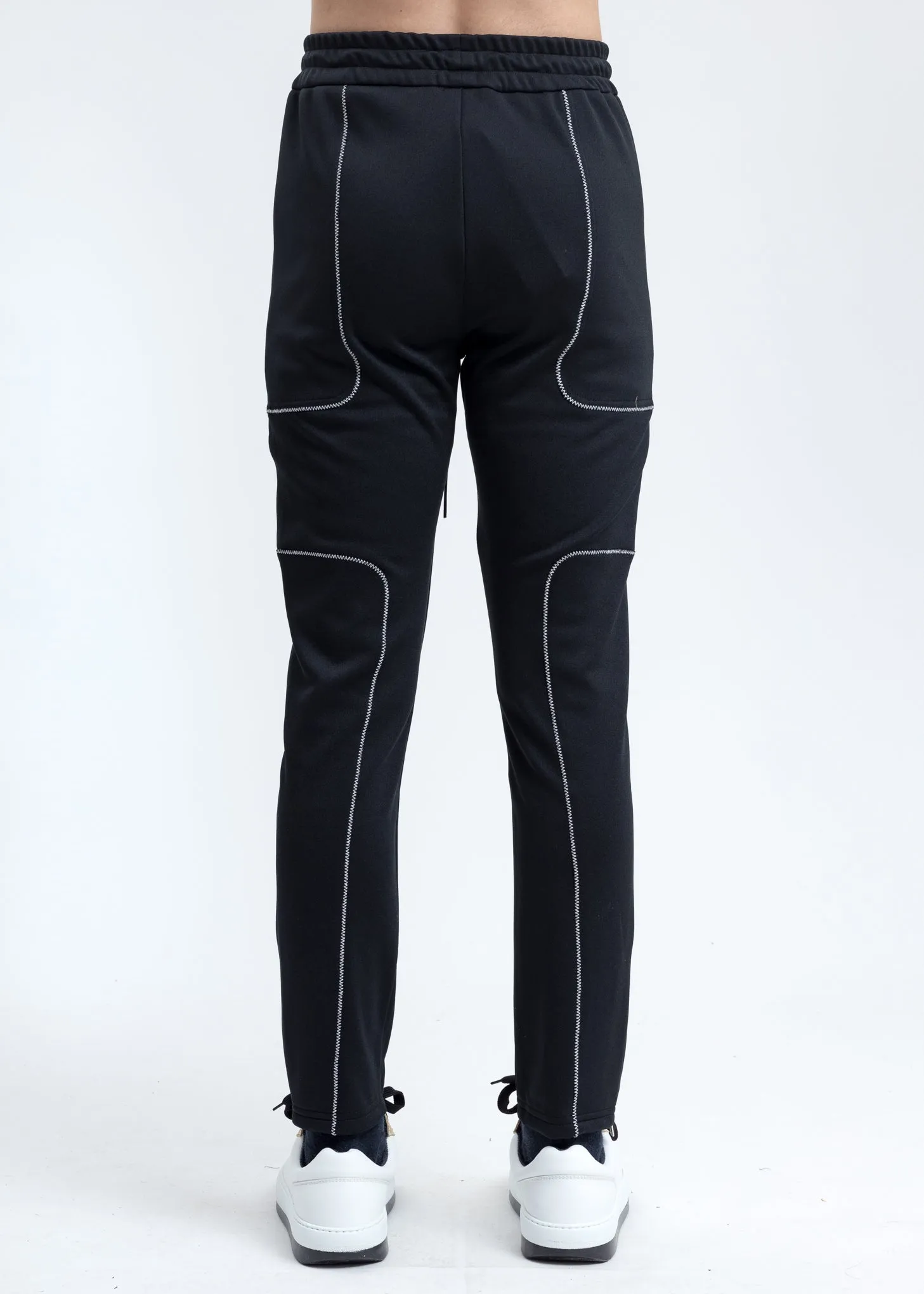 Black Smart Jogger