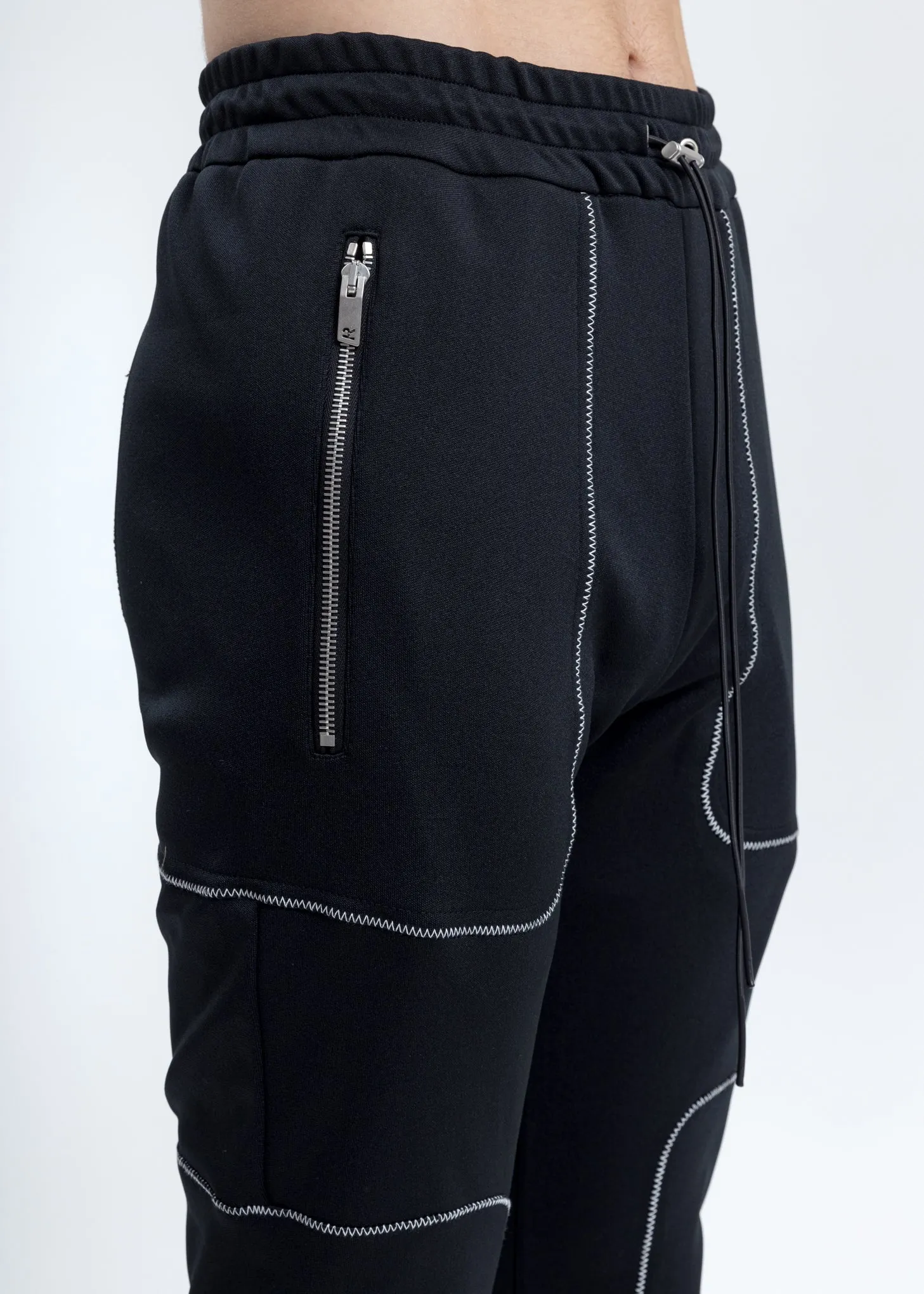 Black Smart Jogger