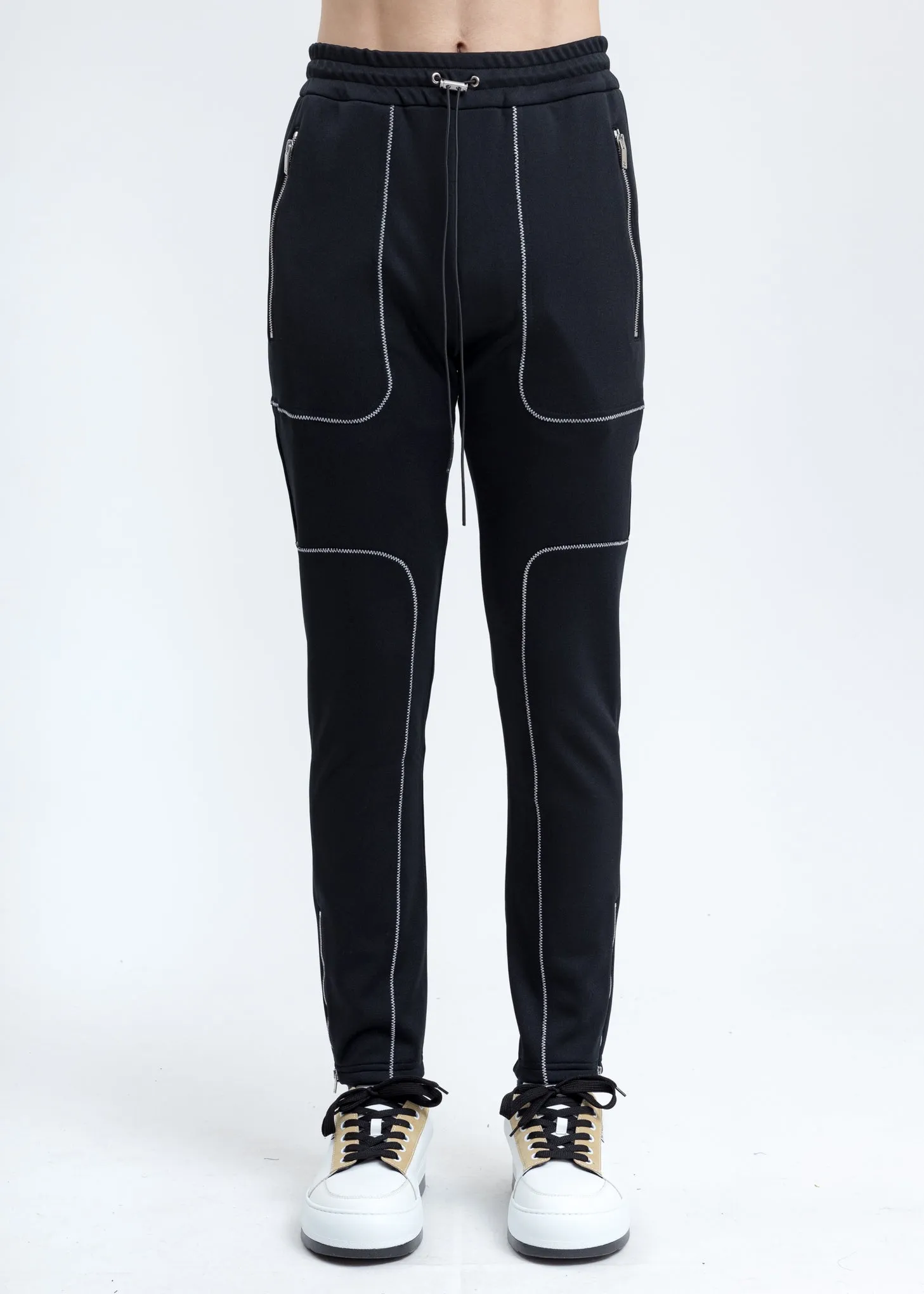 Black Smart Jogger