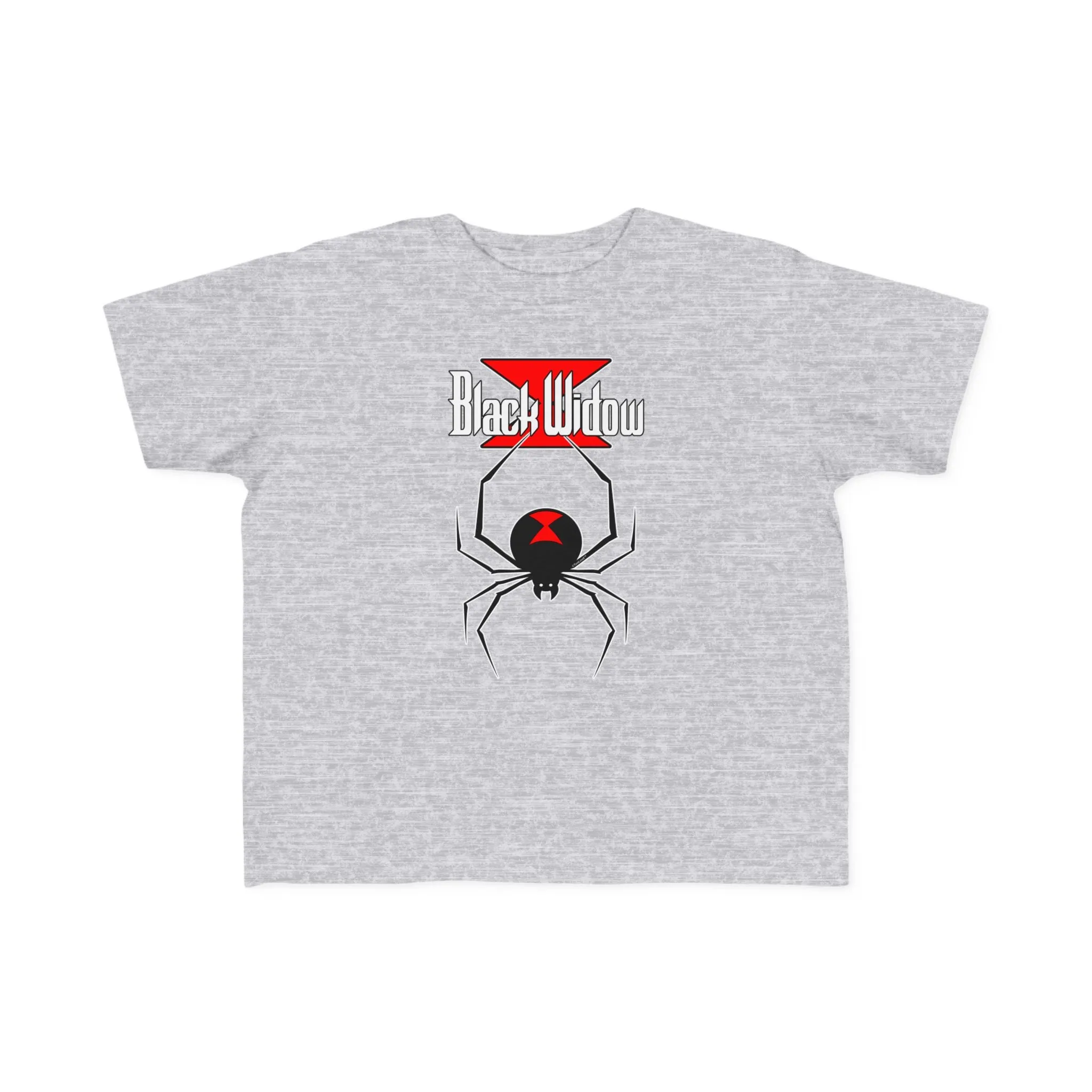 Black Widow Spider Design - Logo Toddler T-Shirt By TOOLOUD