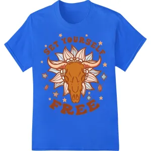 Boho Skull: Unleash Your Wild Side with Fiery Style
