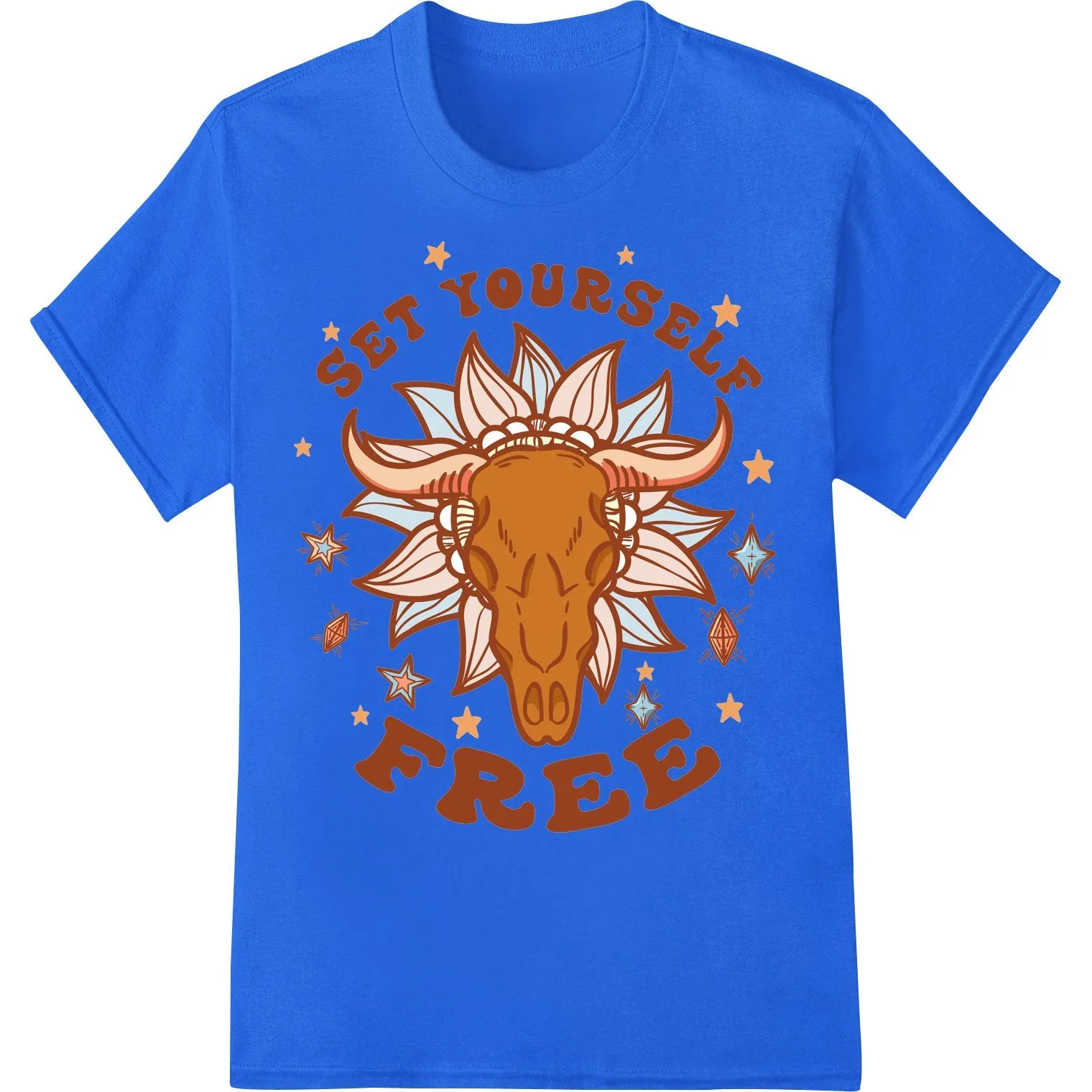 Boho Skull: Unleash Your Wild Side with Fiery Style