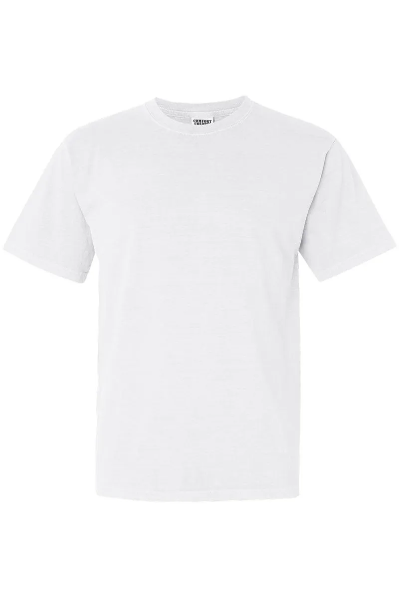 Bow Clemson Check Comfort Colors Adult Ring-Spun Cotton Tee