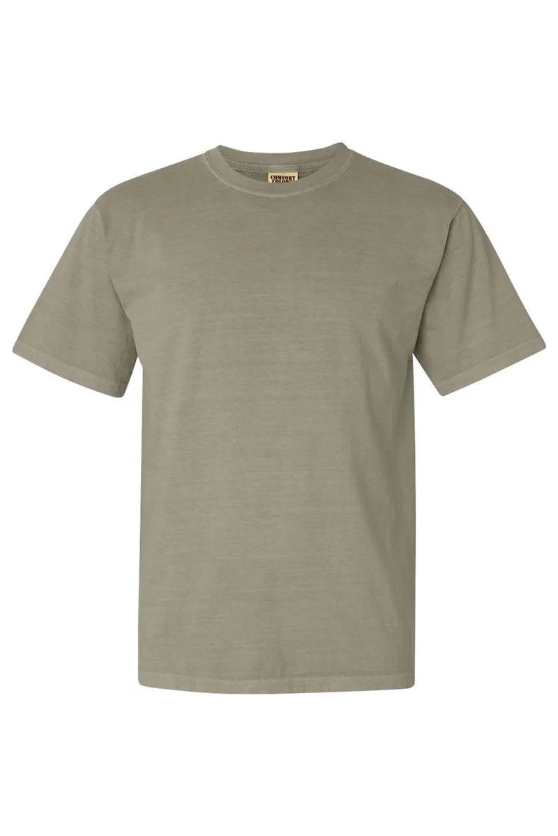 Bow Clemson Check Comfort Colors Adult Ring-Spun Cotton Tee