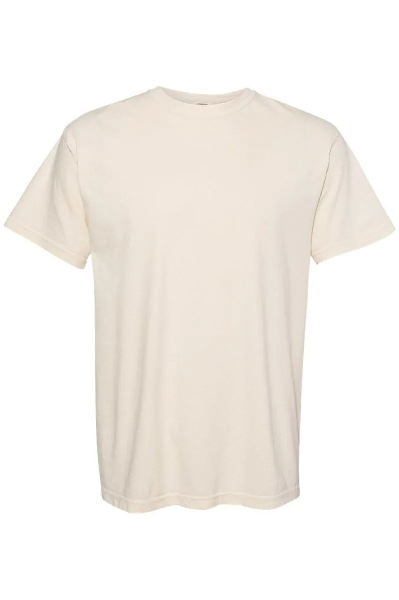 Bow Clemson Check Comfort Colors Adult Ring-Spun Cotton Tee