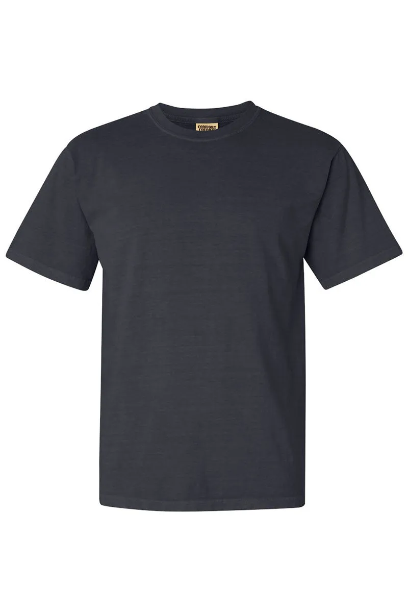 Bow Clemson Check Comfort Colors Adult Ring-Spun Cotton Tee