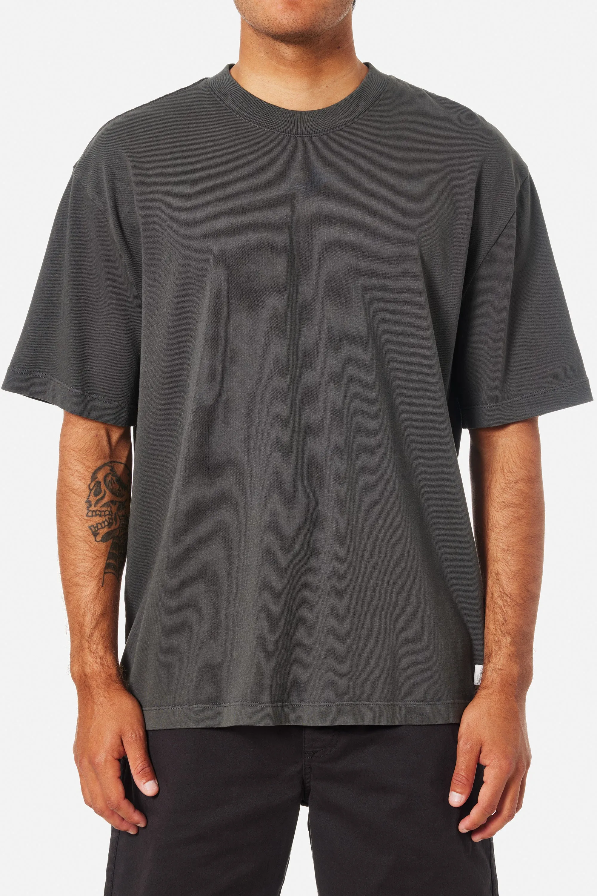BOX FIT HERITAGE TEE