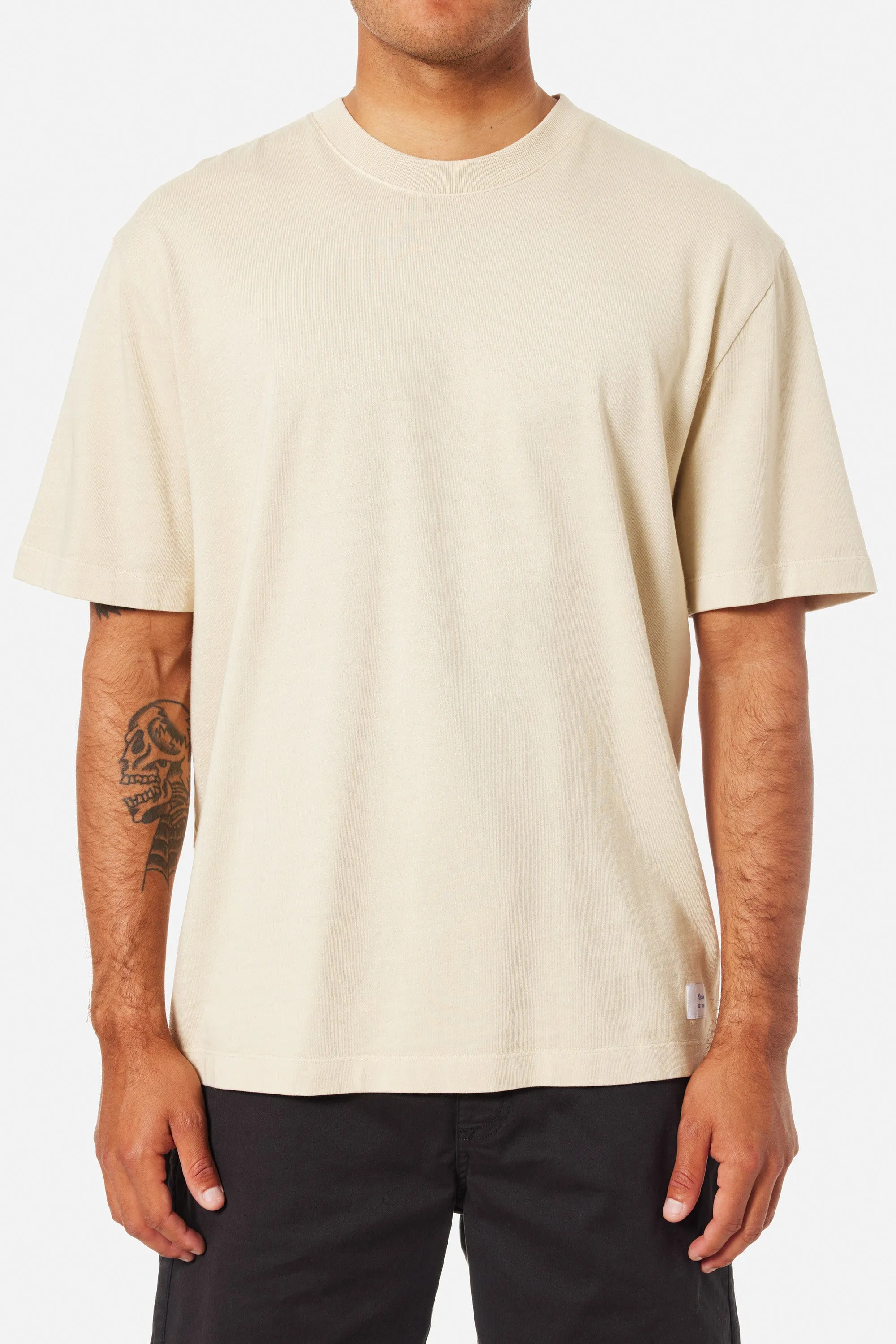 BOX FIT HERITAGE TEE