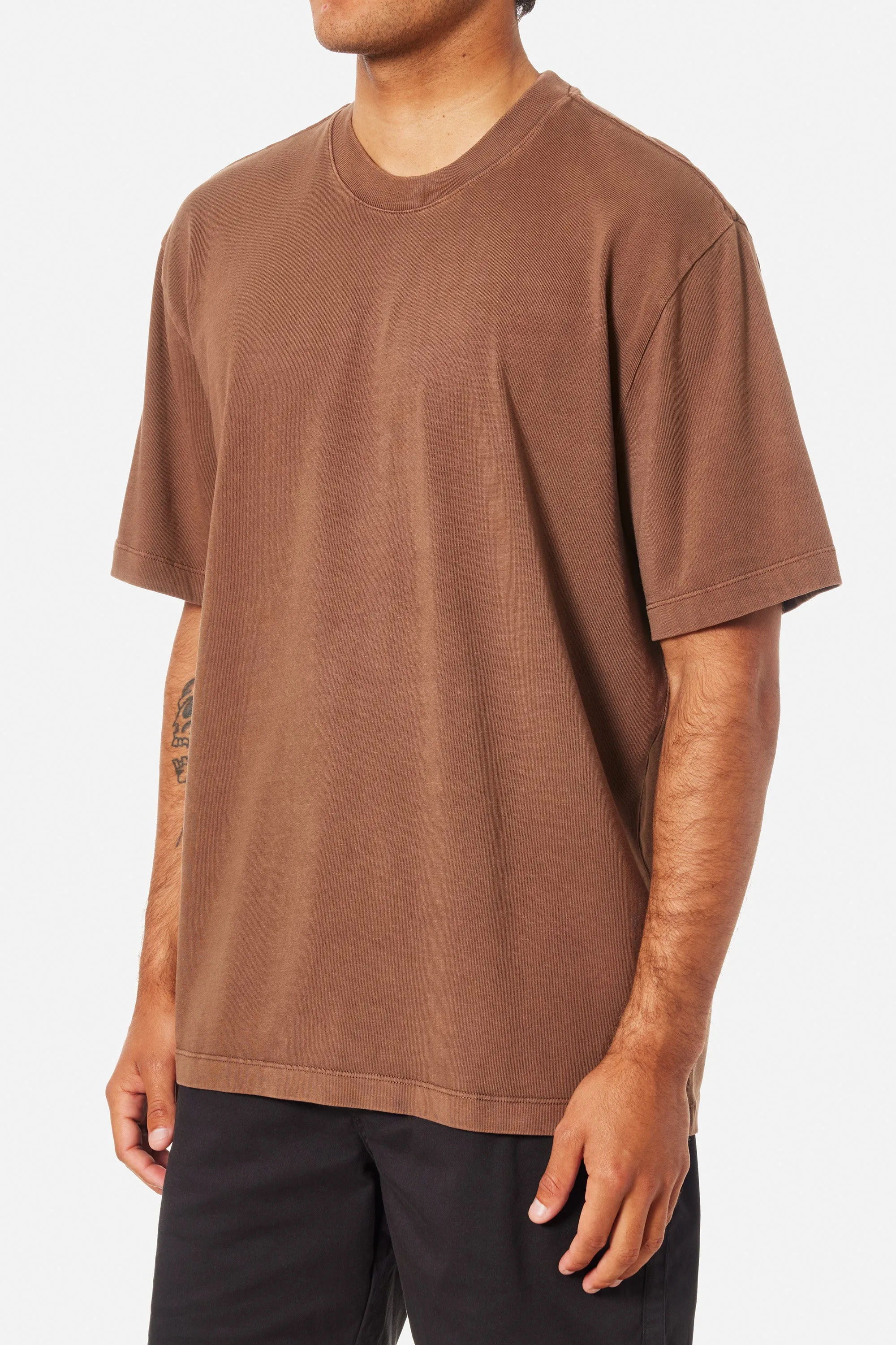 BOX FIT HERITAGE TEE