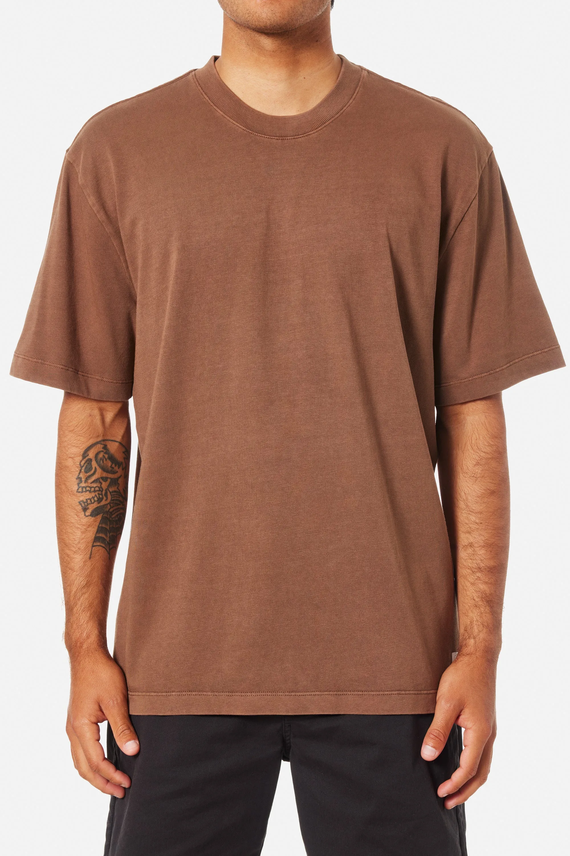 BOX FIT HERITAGE TEE
