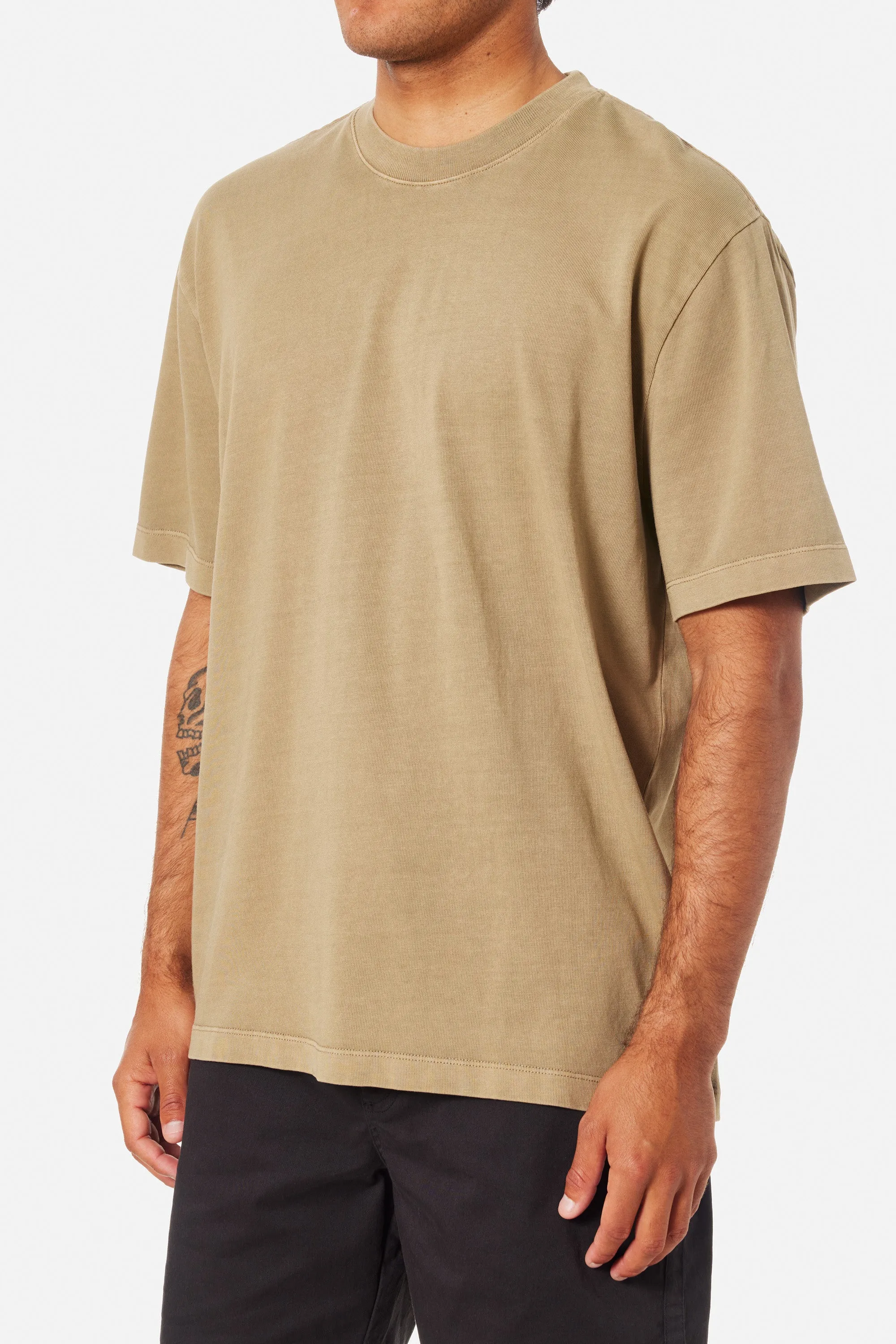 BOX FIT HERITAGE TEE