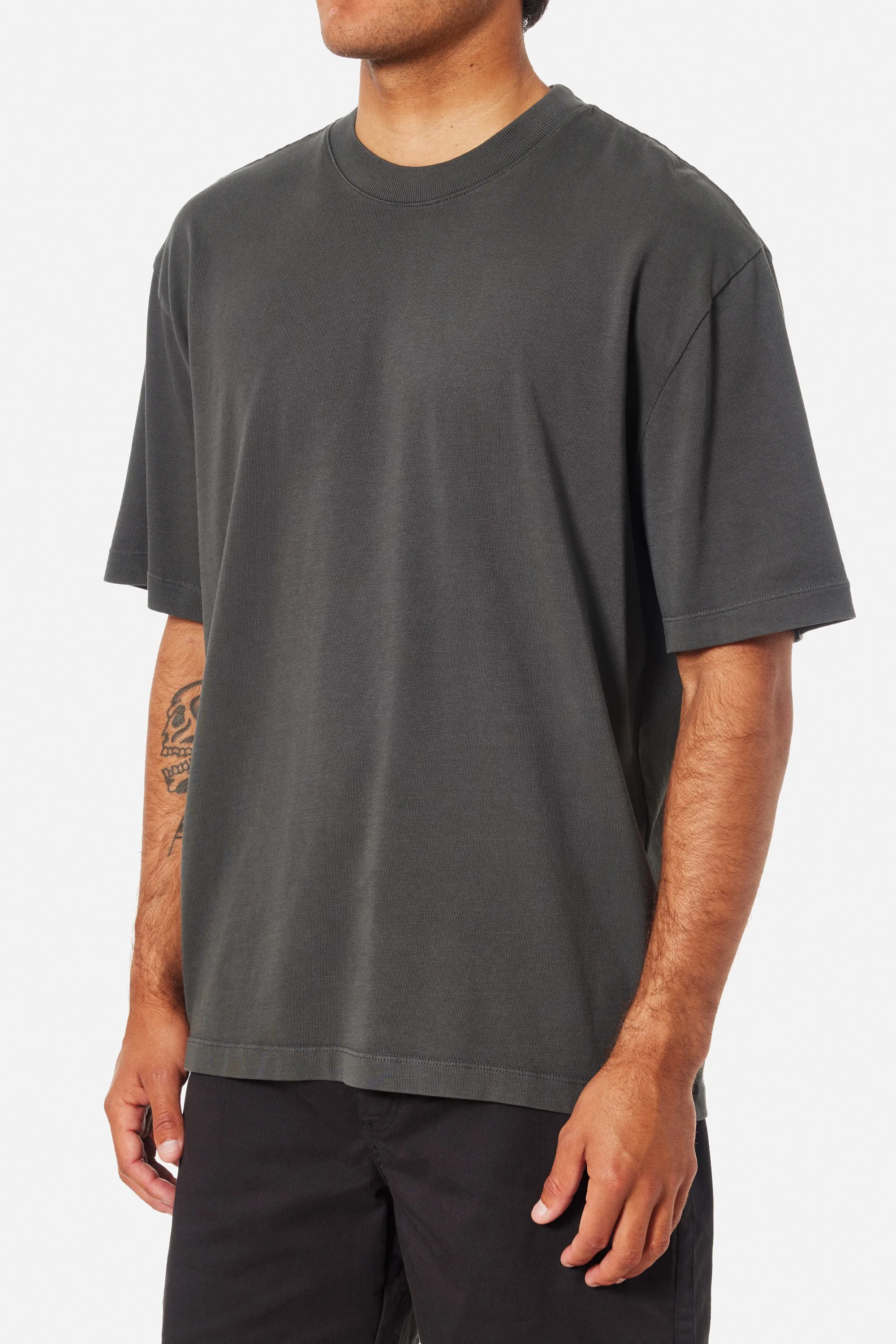 BOX FIT HERITAGE TEE