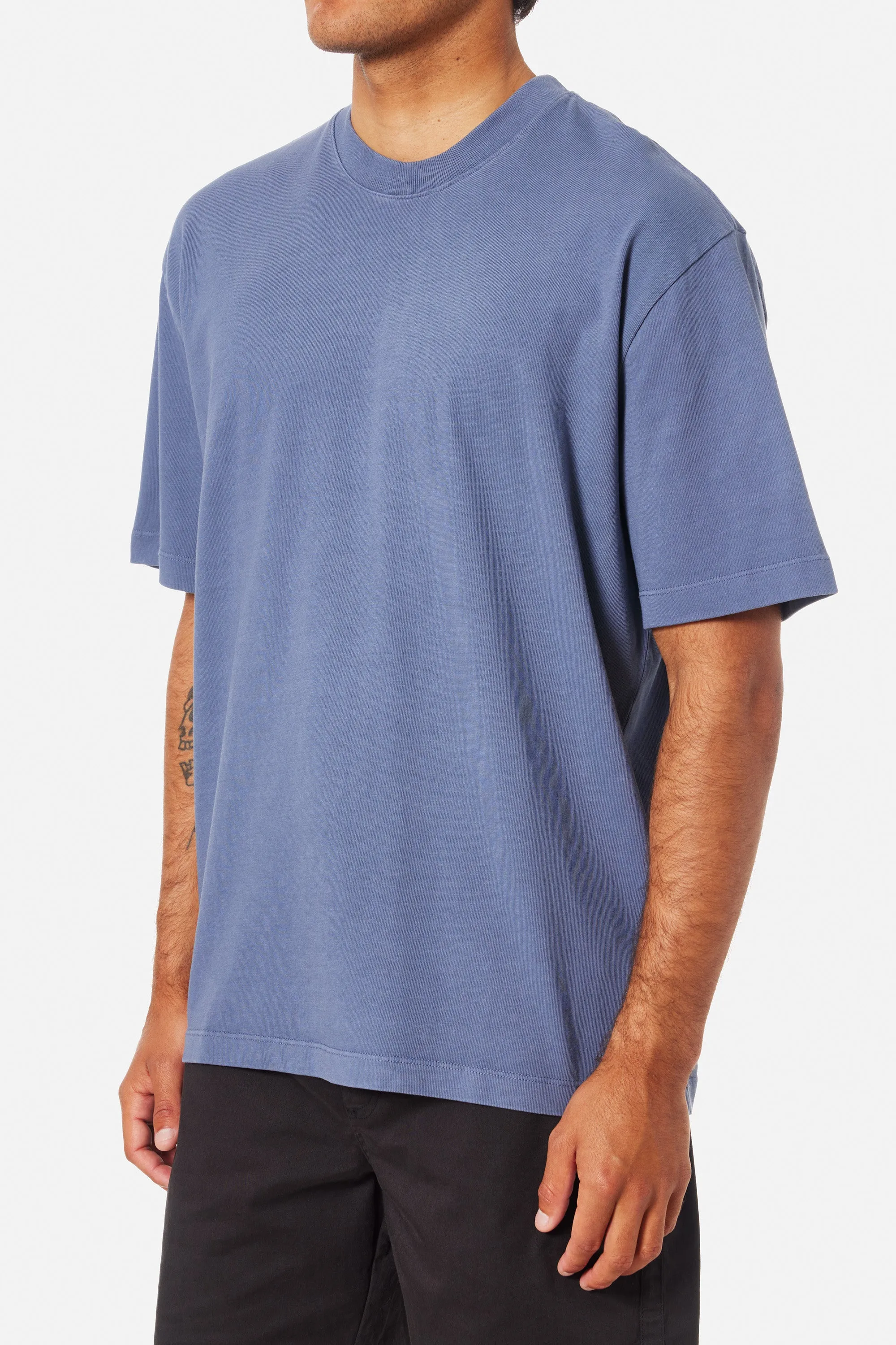 BOX FIT HERITAGE TEE