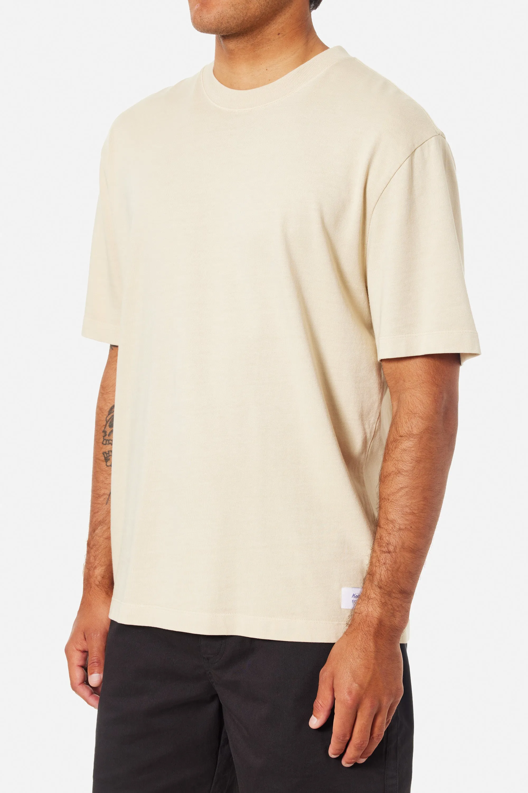 BOX FIT HERITAGE TEE