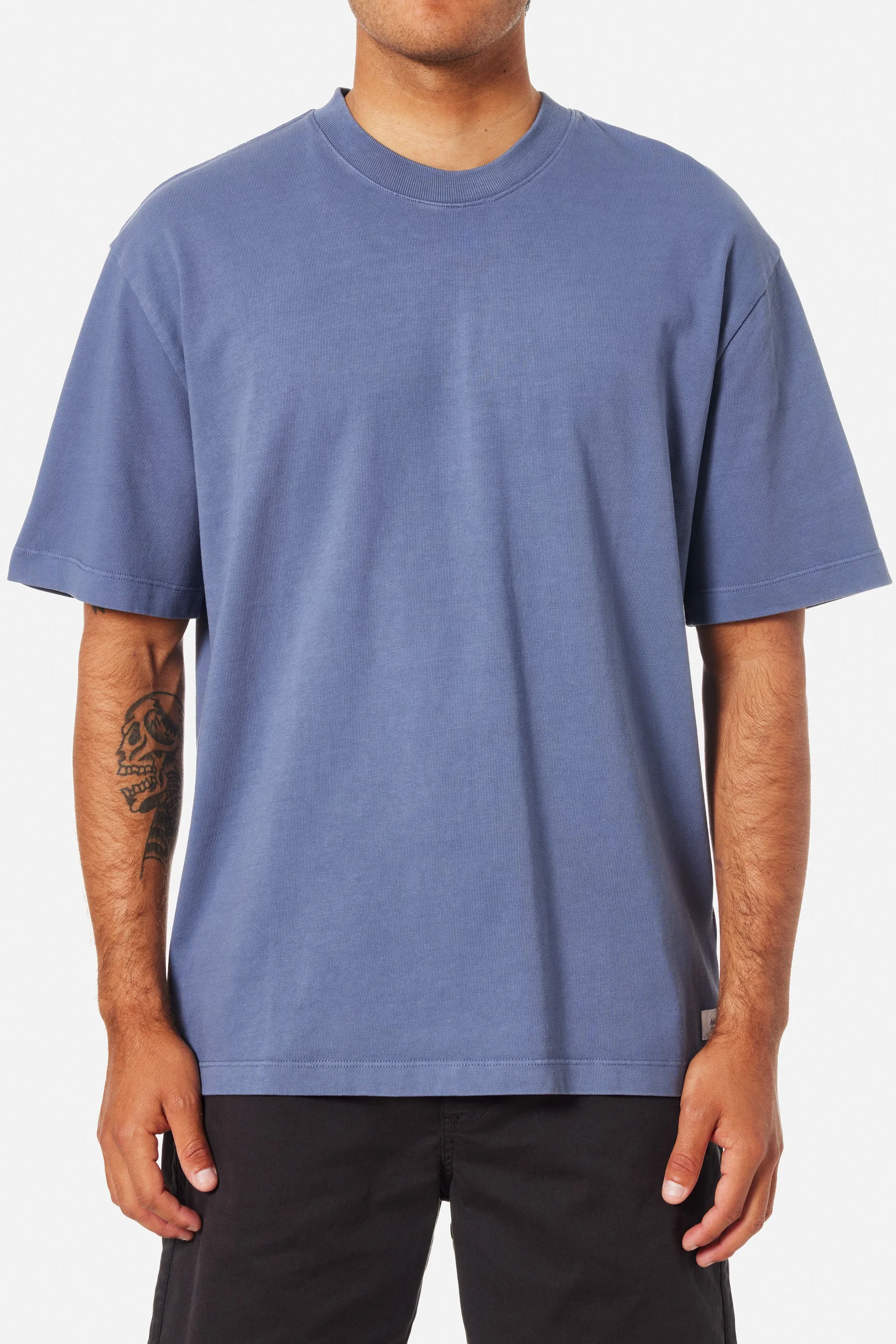 BOX FIT HERITAGE TEE