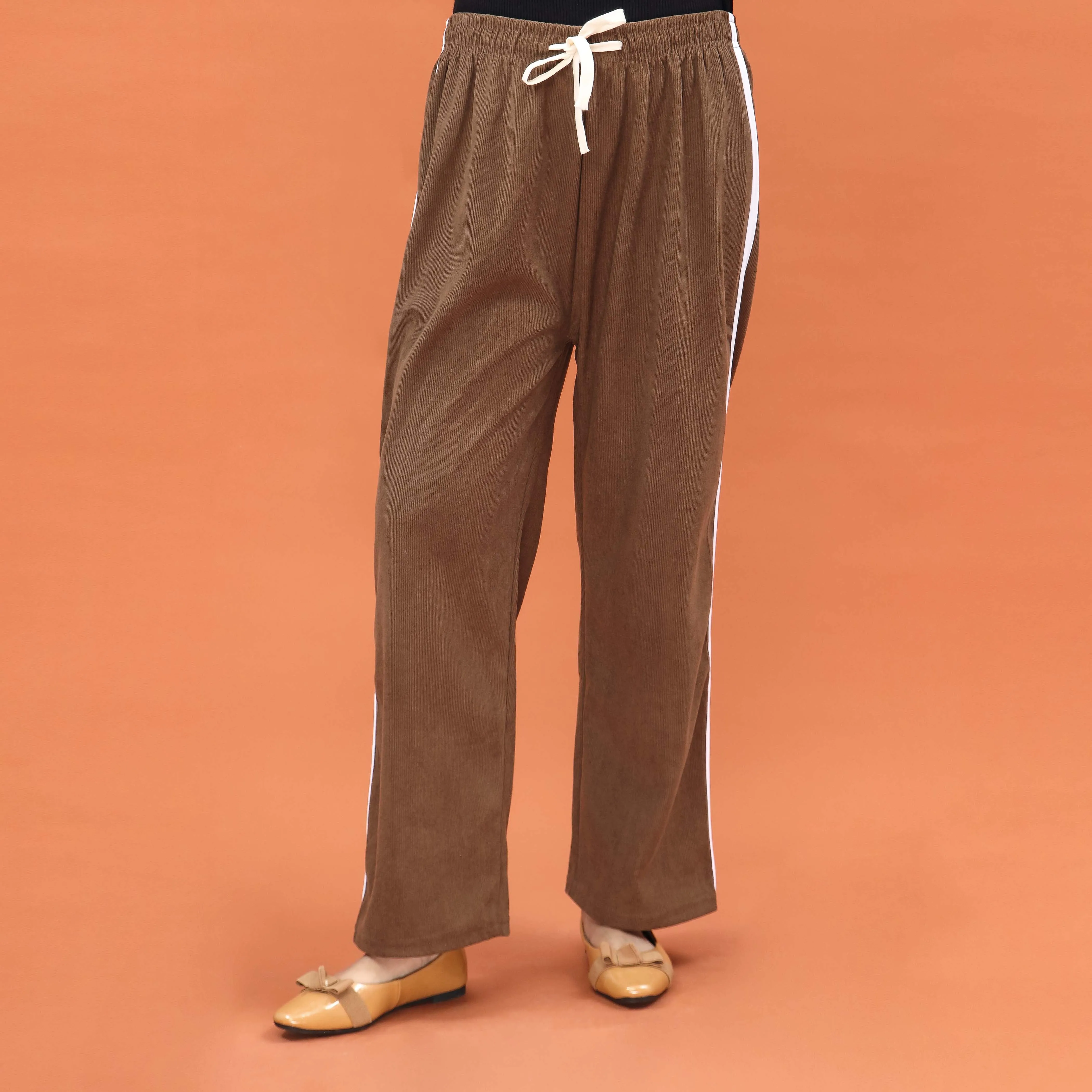 Brown Western Pant PL4016
