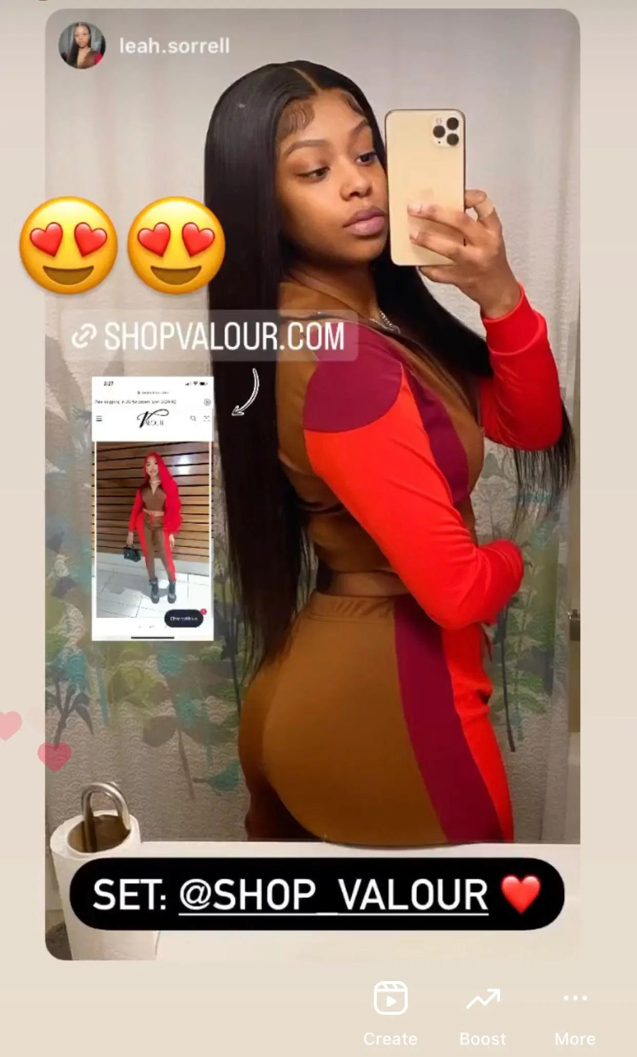 Burgundy Brown tracksuit