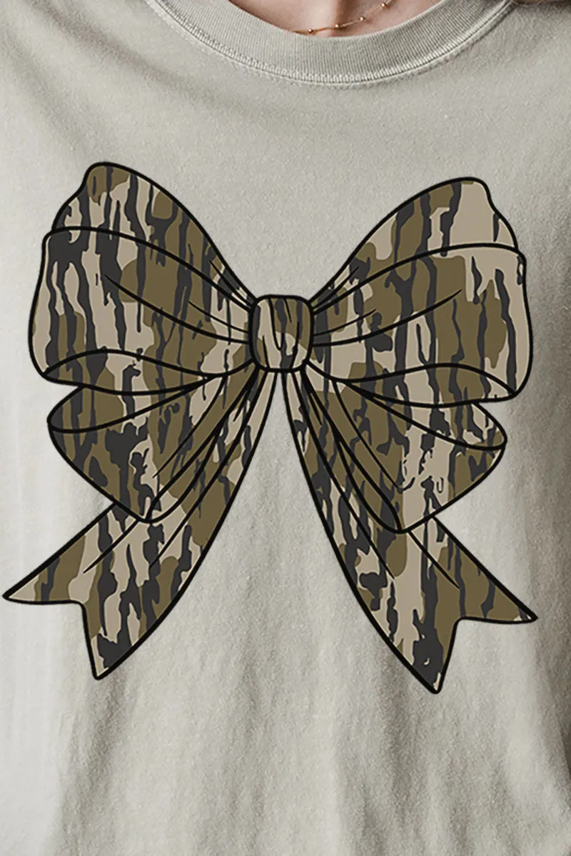 Camo Coquette Comfort Colors Adult Ring-Spun Cotton Tee
