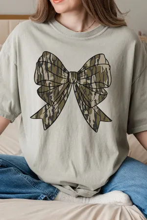 Camo Coquette Comfort Colors Adult Ring-Spun Cotton Tee