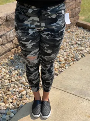 Camo Jogger Pants