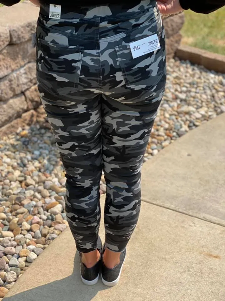 Camo Jogger Pants
