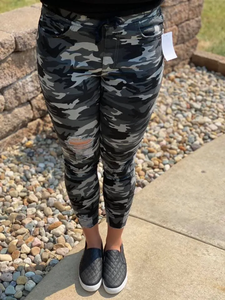 Camo Jogger Pants