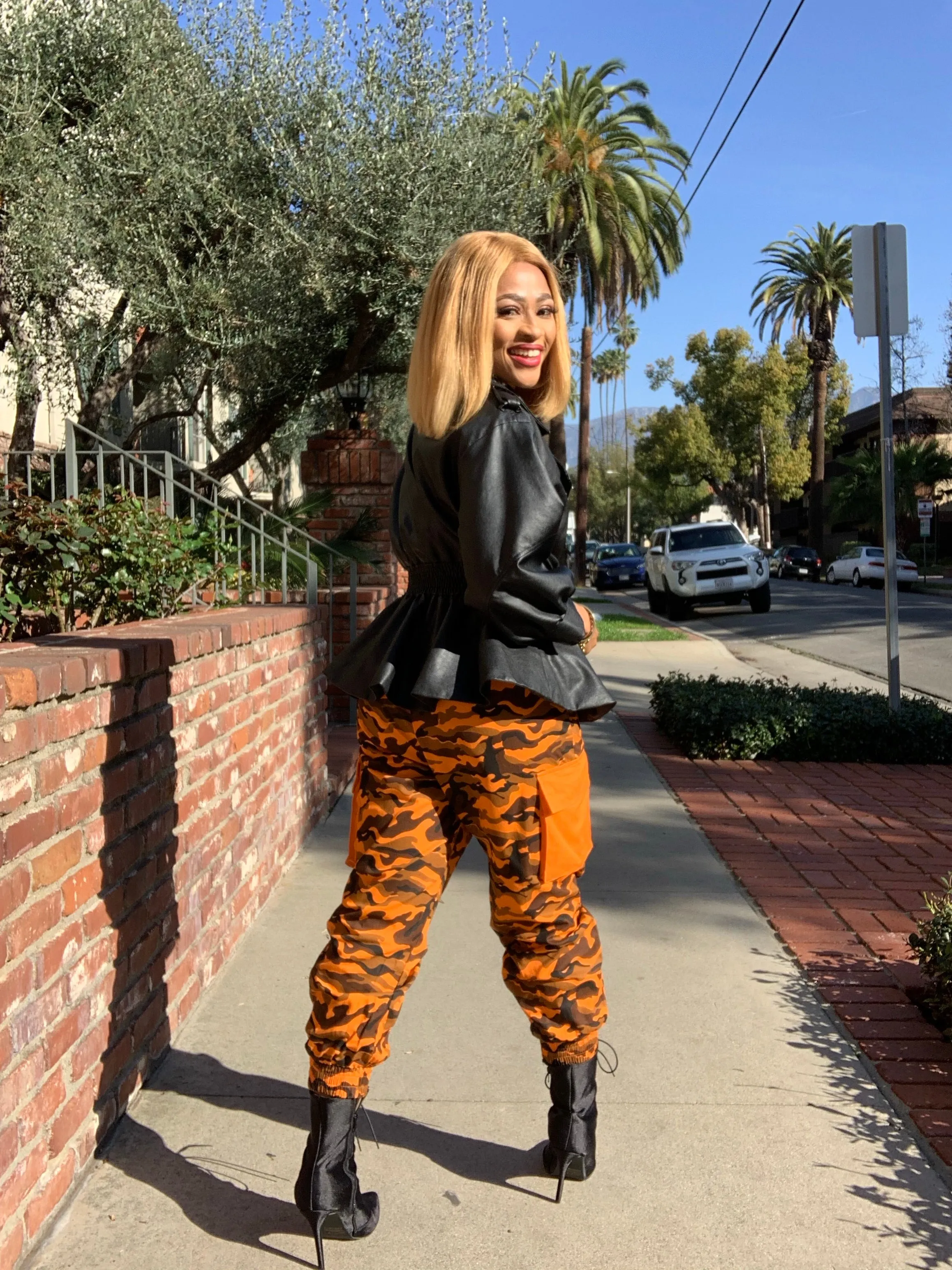 Camo Joggers HOEA62006
