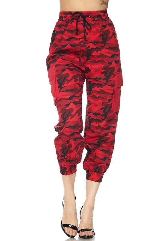 Camo Joggers HOEA62006