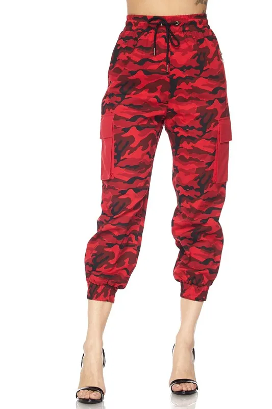 Camo Joggers HOEA62006