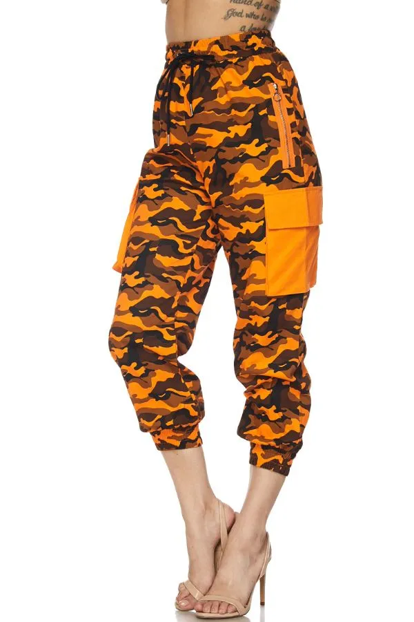 Camo Joggers HOEA62006